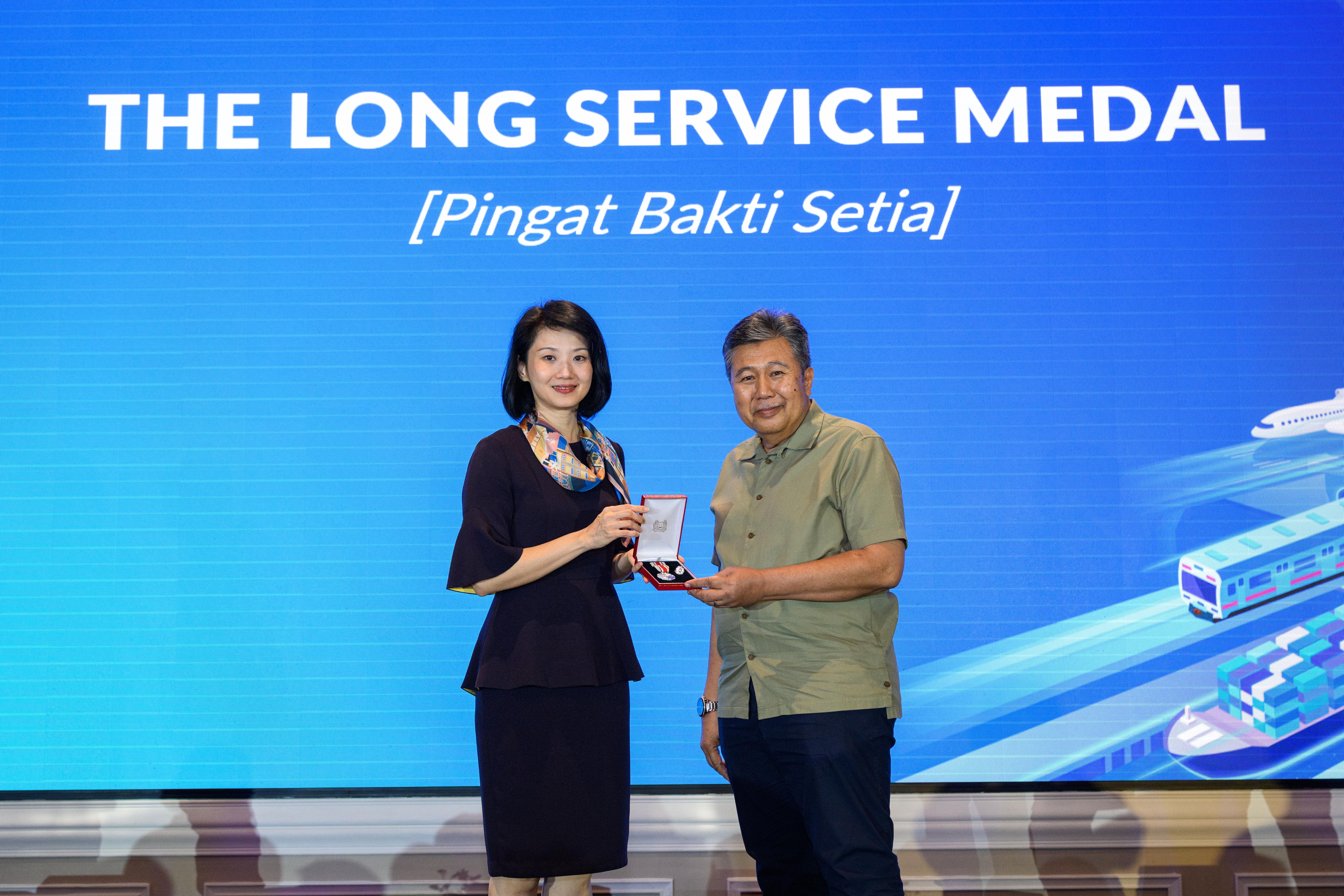 Long Service Medal